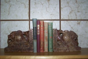 Some of my cherished "antiquated" books.