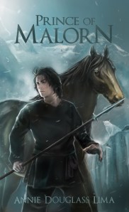 Prince of Malorn Cover for Kindle